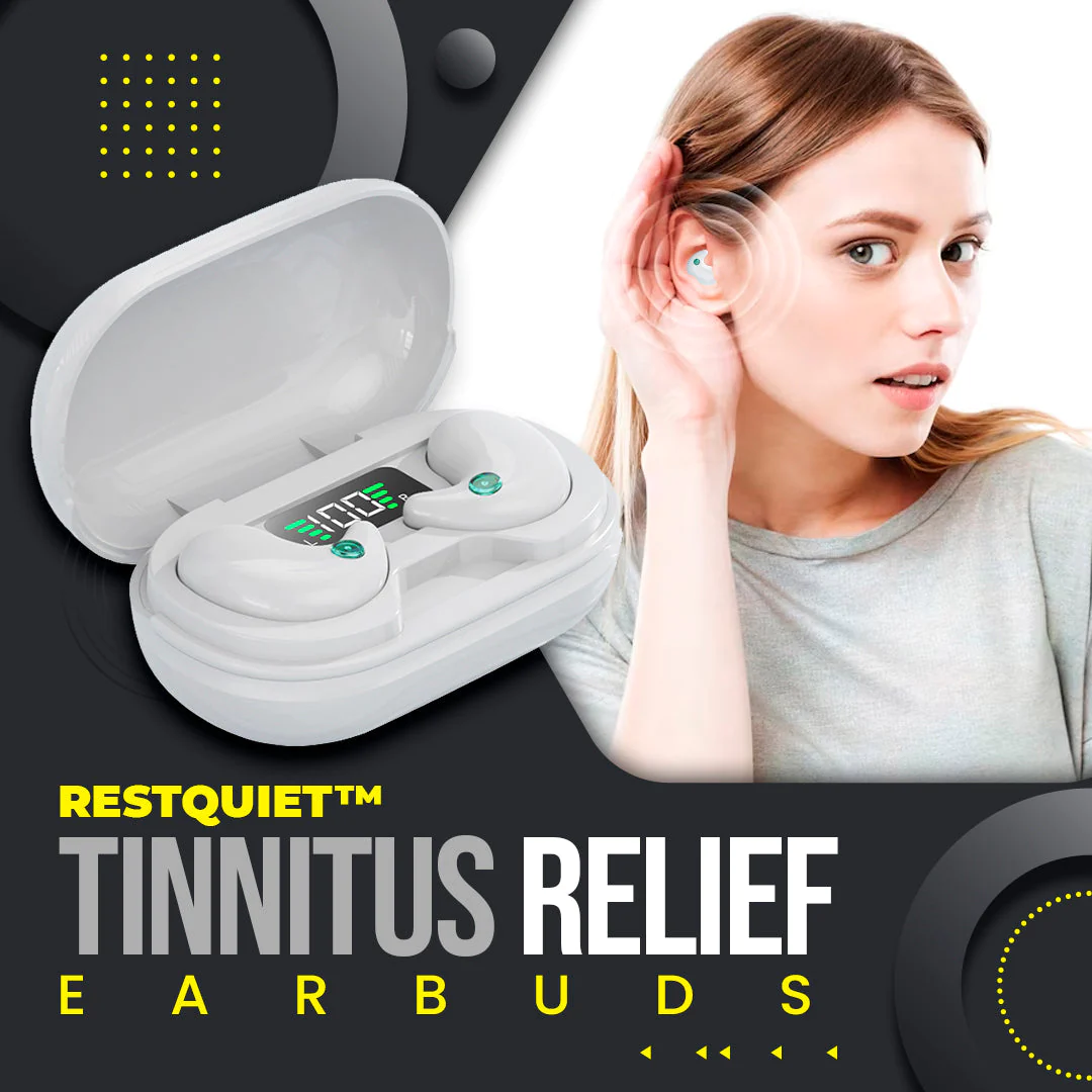 RestQuiet™ Tinnitus Relief Earbuds - Image 3