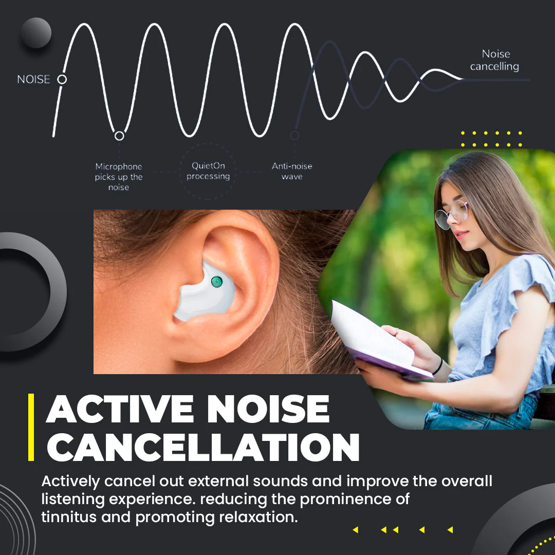 RestQuiet™ Tinnitus Relief Earbuds - Image 6