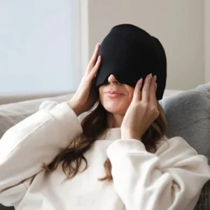Alternative view of Seurico™ Attachy Migraine Relief Cap