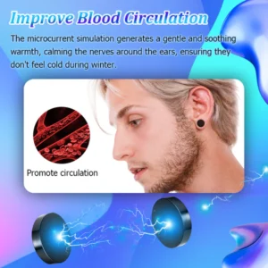 Alternative view of Seurico™ Magnetic Warmth Earrings
