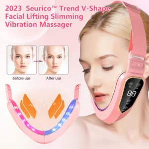 Alternative view of Seurico™ Microcurrent V Face FirmingDevice