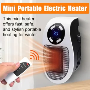 Alternative view of Seurico™ Mini Portable Electric Heater