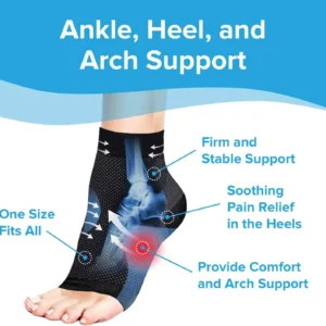 Alternative view of Seurico™ Neuropathy Socks: Relieve Your Pain and Regain Comfortable Living