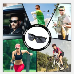 Alternative view of Seurico™ Polarized Outdoor Fishing Sunglasses