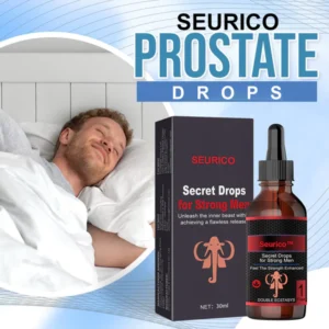 Alternative view of Seurico™ Prostate Treatment Drops
