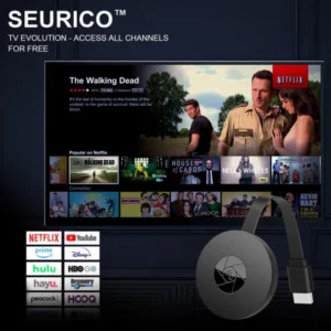 Seurico™ TV Evolution - Access all channels for FREE666