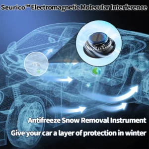 Alternative view of Seurico™ USA-Made Electromagnetic Snow Removal Master