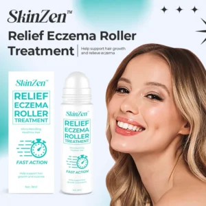 Alternative view of SkinZen™ Relief Eczema Roller Treatment