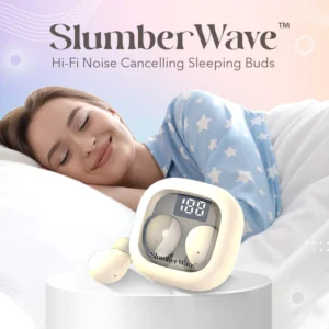 Alternative view of SlumberWave™ Hi-Fi Noise Cancelling Sleeping Buds