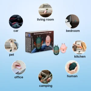 Alternative view of TIMNAMY™ Mini Electromagnetic Portable Heater