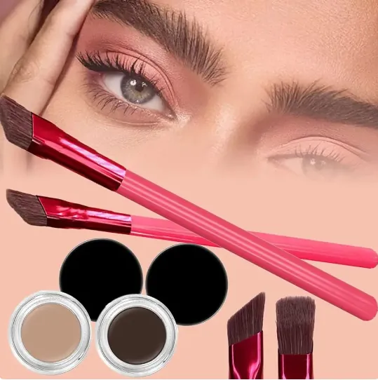 flysmus™ 4D Hair Stroke Brow Stamp Brush - Image 5