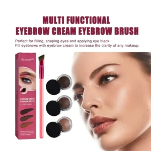 Alternative view of flysmus™ 4D Hair Stroke Brow Stamp Brush
