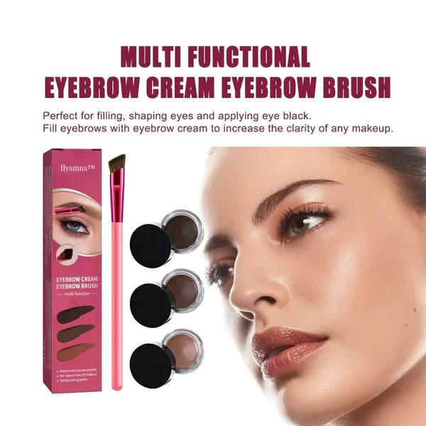 flysmus™ 4D Hair Stroke Brow Stamp Brush - Image 2