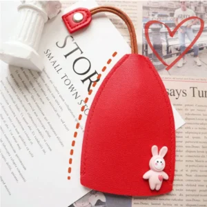Alternative view of flysmus™ Pretty PU Leather Keychain Bag