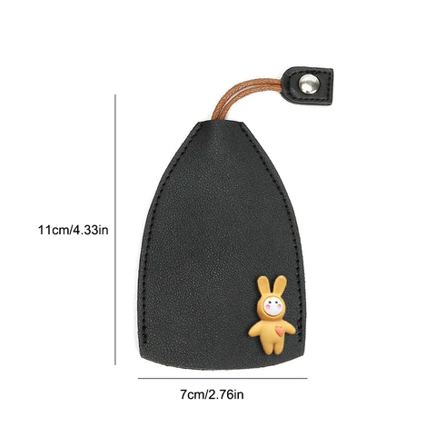 flysmus™ Pretty PU Leather Keychain Bag - Image 7