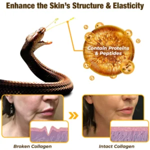 Alternative view of flysmus™ VigorElite Snake Venom Peptide Serum