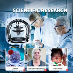 Alternative view of AAFQ® Radiation Protection and Disinfection - Anti-Cancer Electromagnetic Device