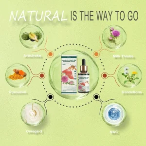 Alternative view of AAFQ™ PRO Milk Thistle & Cordyceps Sinensis Drops