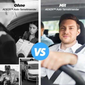 AEXZR™ Auto-Tarnstörsender