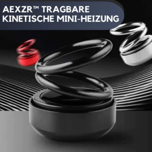 Alternative view of AEXZR™ Tragbare Kinetische Mini-Heizung