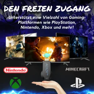 Alternative view of AEXZR™ Unbegrenzt Spiel-Dongle