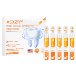 AEXZR™ Zahnfleischreparatur-Behandlungsampullen