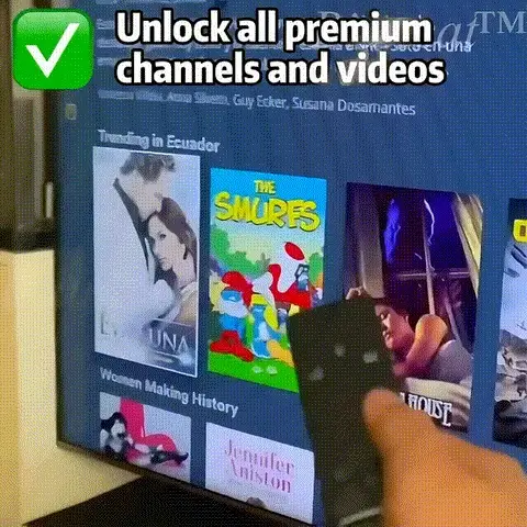 Aunlu™ TV Streaming Device – Access All Channels for Free 