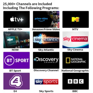 Aunlu™ TV Streaming Device – Access All Channels for Free