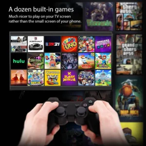 Aunlu™ TV Streaming Device – Access All Channels for Free