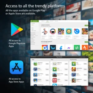 Aunlu™ TV Streaming Device – Access All Channels for Free