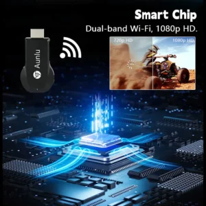 Aunlu™ TV Streaming Device – Access All Channels for Free