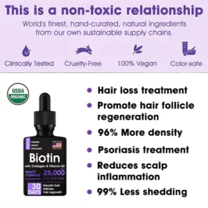 Awzlove™ Hair Follicle Repair Hair Growth Drops – Achieve thicker hair quickly