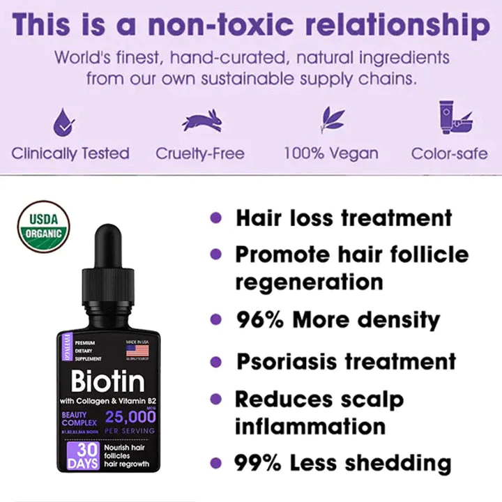 Awzlove™ Hair Follicle Repair Hair Growth Drops – Achieve thicker hair quickly