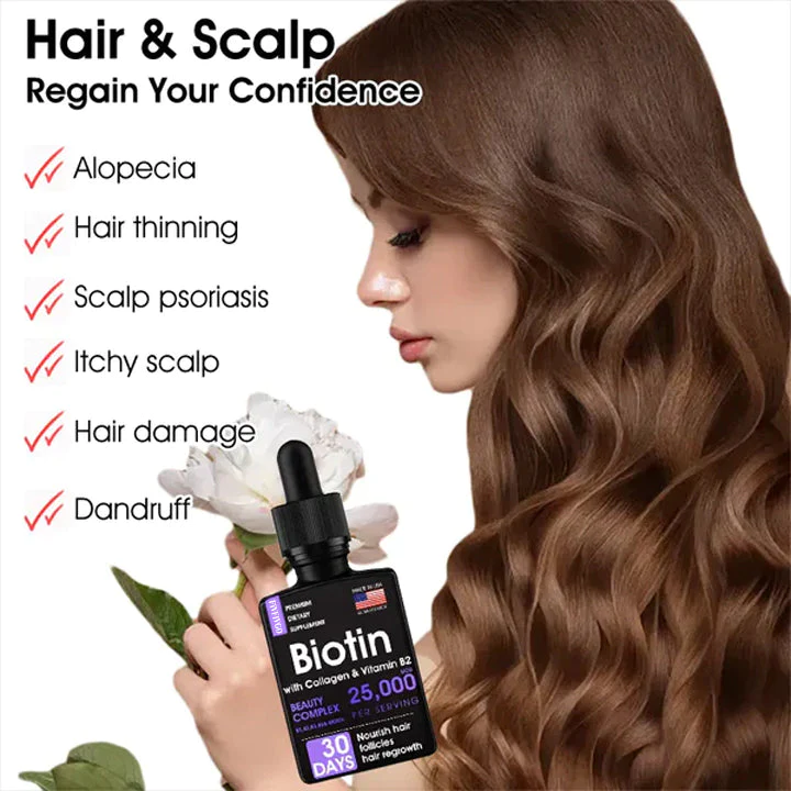 Awzlove™ Hair Follicle Repair Hair Growth Drops – Achieve thicker hair quickly