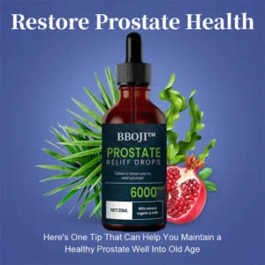 BBOJI™ Prostate Treatment Drops