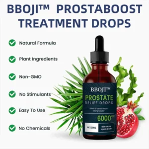 BBOJI™ Prostate Treatment Drops