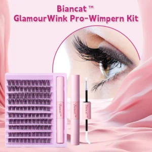 Kit GlamourWink Pro-Wimpern Biancat™