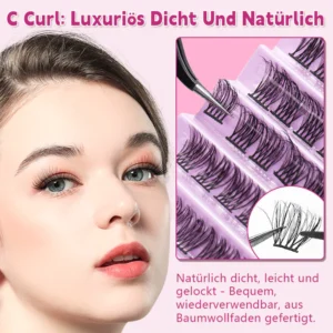 Alternative view of Biancat™ GlamourWink Pro-Wimpern Kit