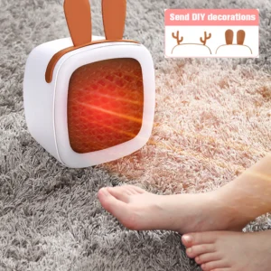 Alternative view of Bikenda™ New Technology Graphene Portable Home Heater