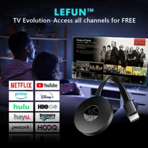 Alternative view of Bikenda™ TV-Streaming-Gerät - Kostenloser Zugang zu allen Kanälen - keine monatliche Gebühr