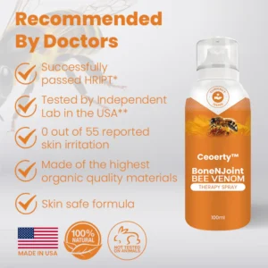 Alternative view of Ceoerty™ BoneNJoint Bee Venom Therapy Spray
