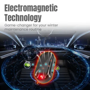 Alternative view of Ceoerty™ FrostZap Electromagnetic Snow Removal Device