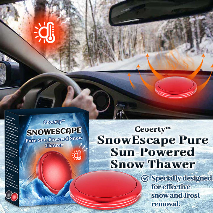 Ceoerty™ SnowEscape Pure Sun-Powered Snow Thawer - Image 2