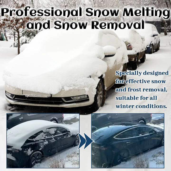 Ceoerty™ SnowEscape Pure Sun-Powered Snow Thawer - Image 3