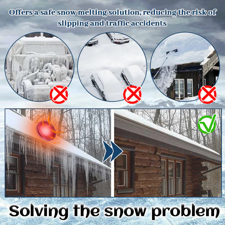 Ceoerty™ SnowEscape Pure Sun-Powered Snow Thawer - Image 5