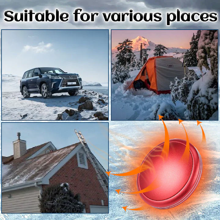 Ceoerty™ SnowEscape Pure Sun-Powered Snow Thawer - Image 6