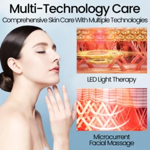 Alternative view of Ceoerty™ Ultrasonic Electric Gua Sha Beauty Device
