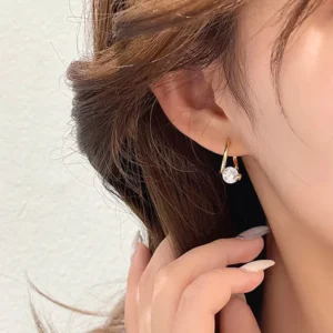 Alternative view of DIYSTAR™ Germanium Earrings