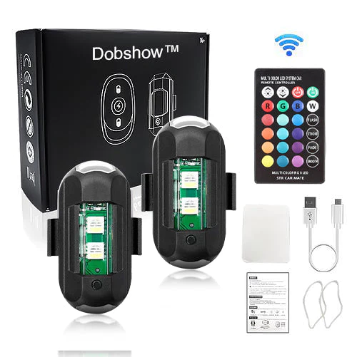Dobshow™ Strobe light Strobe light 7 colors in 1 - Image 3