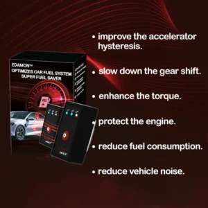 Edamon™ Optimizes Car Fuel System – Super Fuel Saver